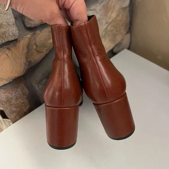 Ecco Shape 60 Squared Boots Size 9.5 - Picture 9 of 12